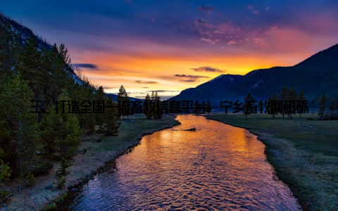 三、打造全国一流畜牧信息平台, 宁乡畜牧网砥砺前行在宁乡畜牧网的助力下, 宁乡畜牧产业正在全国范围内崭露头角