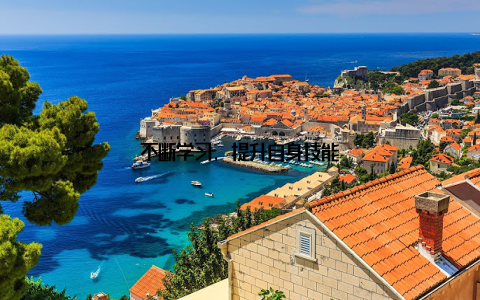 不断学习, 提升自身技能