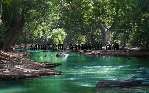 畜牧兽医公司, 你的健康养殖守护神