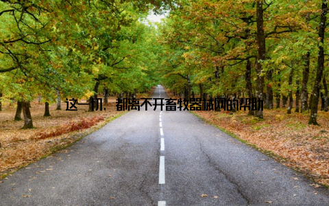 这一切, 都离不开畜牧器械网的帮助