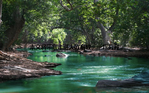 本文将带您走进大欧畜牧, 一探究竟