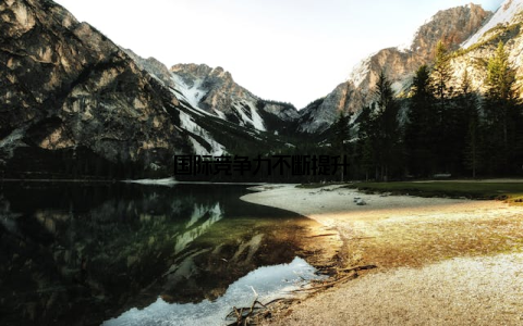 国际竞争力不断提升