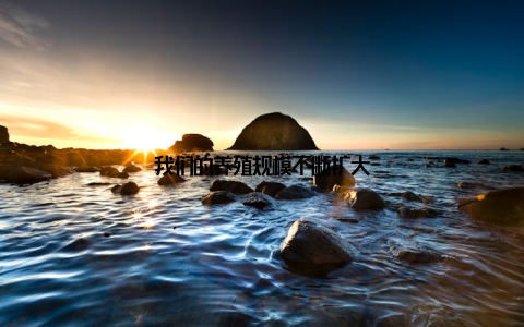 我们的养殖规模不断扩大