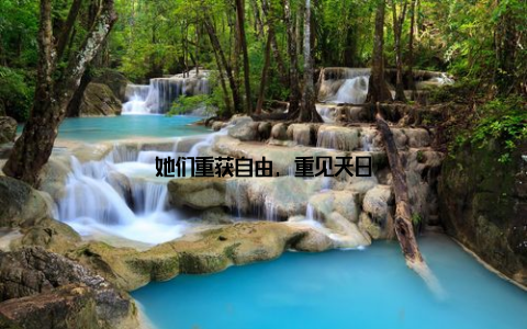 她们重获自由, 重见天日